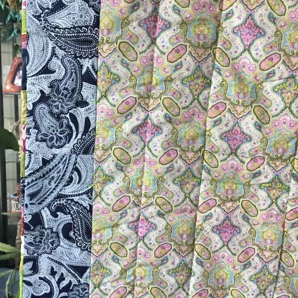 Handmade Quilt 46” x 77” - Picture 14 of 15